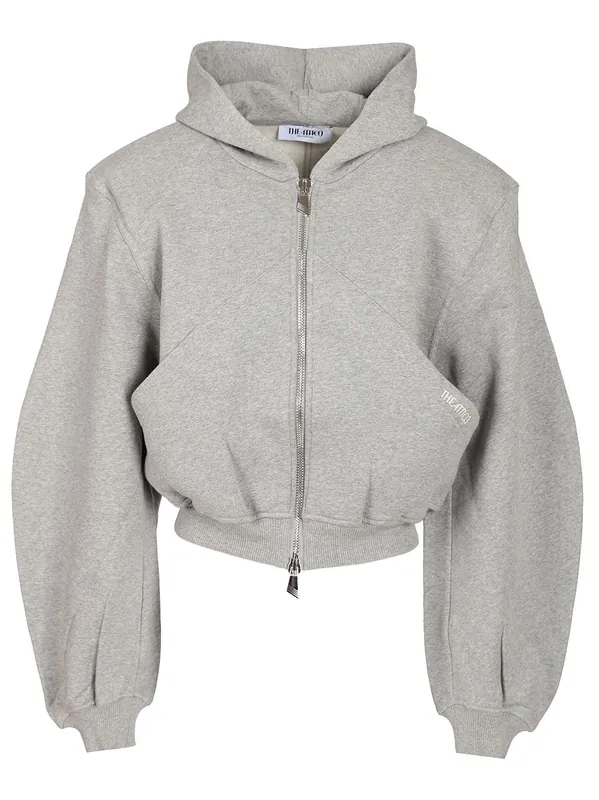 Hoodie Sweatshirts Grey - The Attico