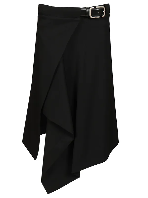 Midi Skirt Skirts Black - The Attico