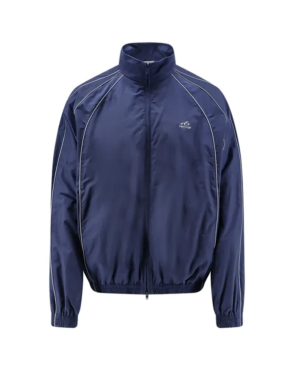 Tracksuit Jacket With Logo - Balenciaga