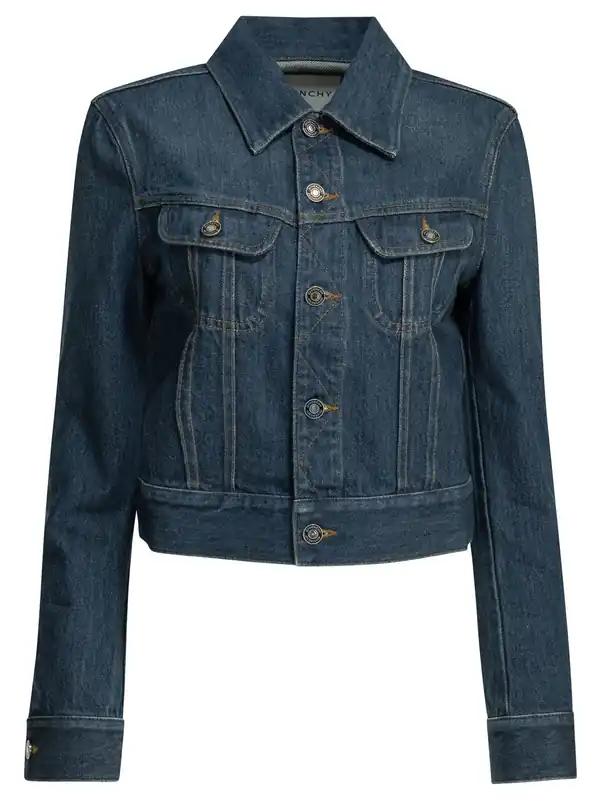 Regular Jackets And Coats Blue - Givenchy