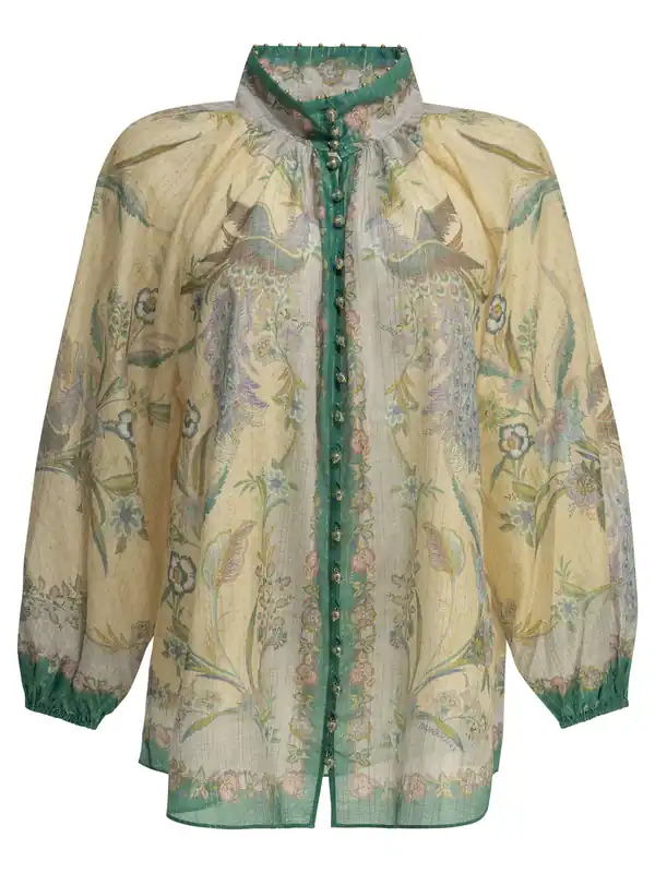 Indra Shirts Light Blue - Zimmermann