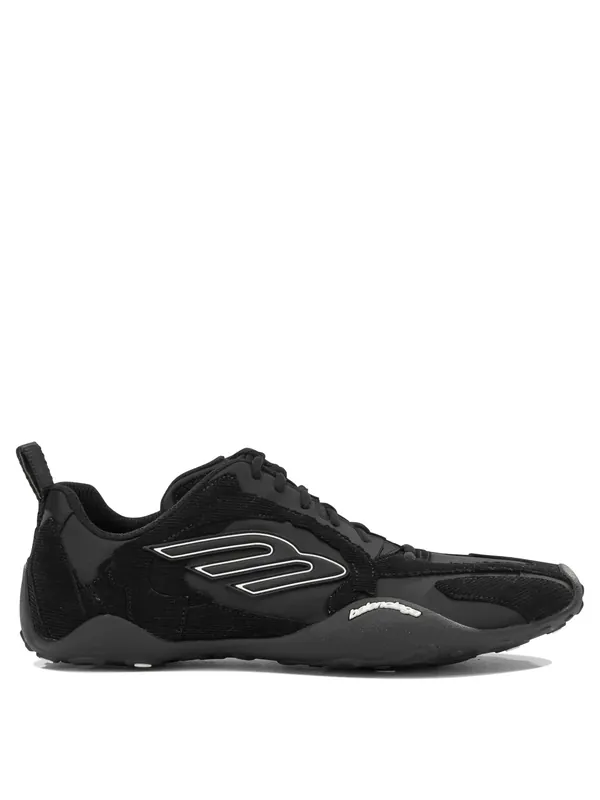 Monday Ultra Sneakers & Slip-On Black
