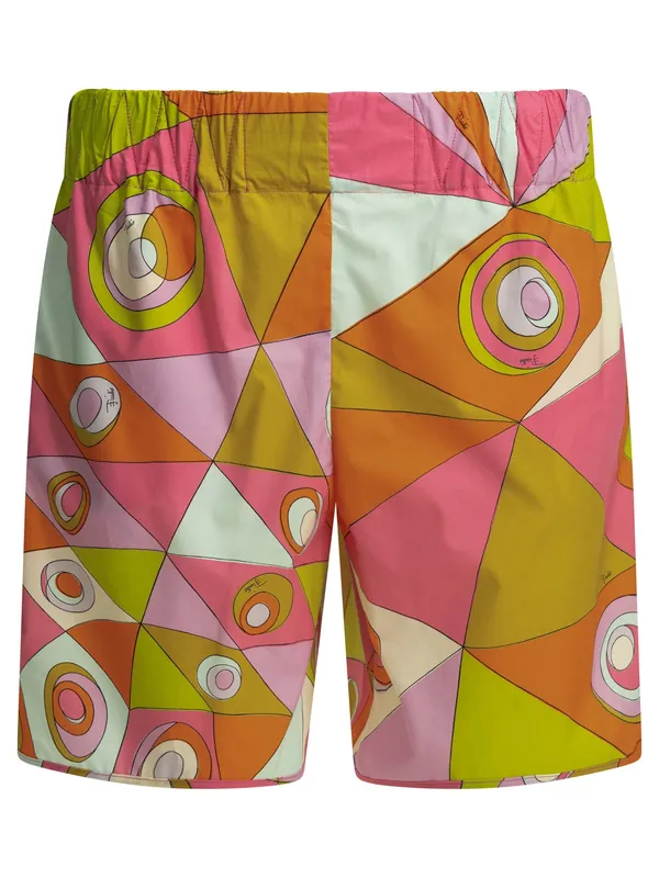 Angoli Shorts Multicolor - Pucci