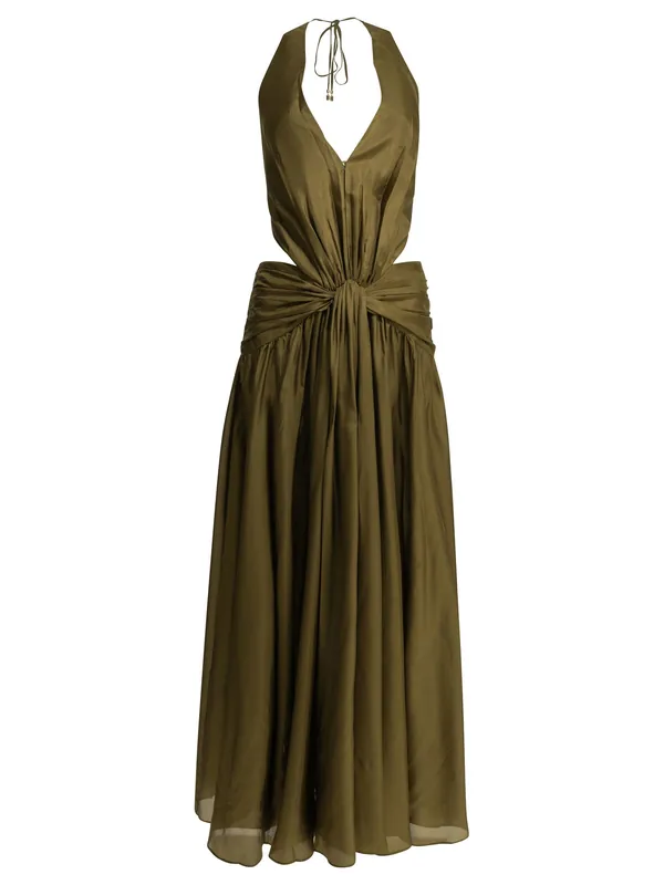 Indra Dresses Green - Zimmermann