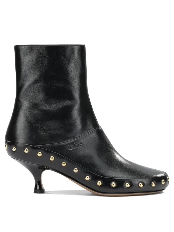 Junie Boots And Ankle Boots Black - Chloé
