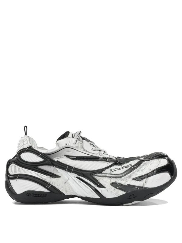 Soleless Sneakers & Slip-On Black