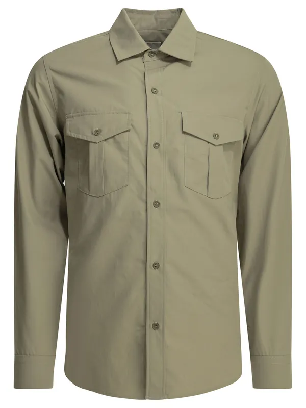 Warren Shirts Green - A.P.C.