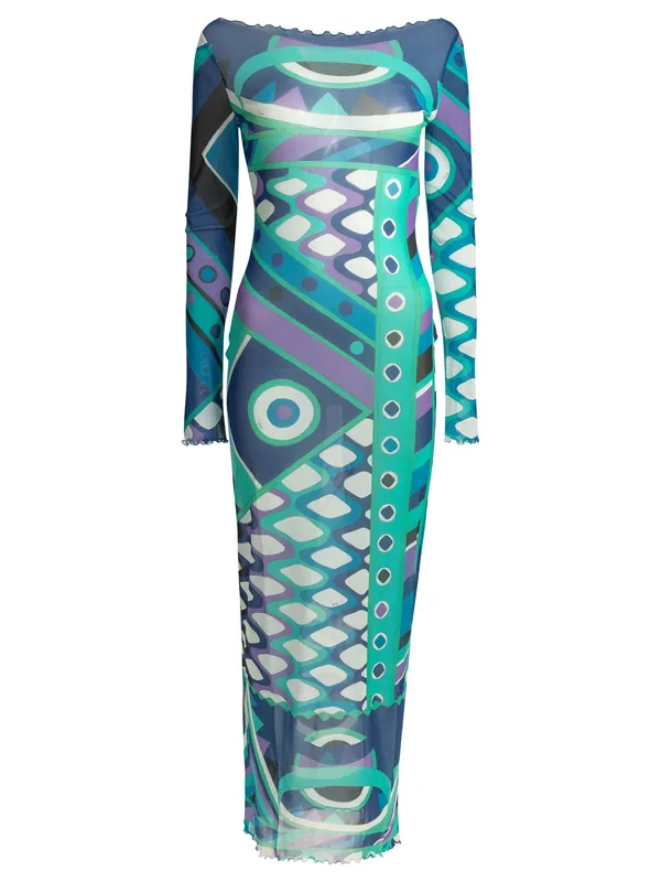 Vivara Dresses Blue - Pucci