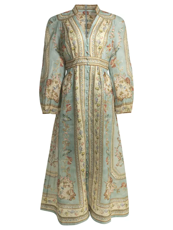 Roselight Dresses Light Blue - Zimmermann