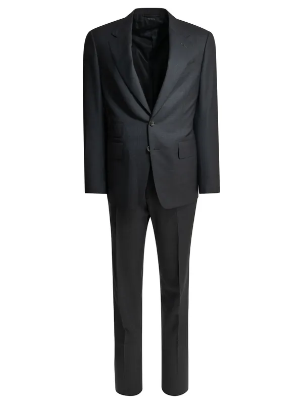 Shelton Suits Blue - Tom Ford