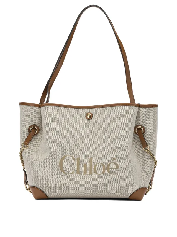 Clover Shoulder Bags Brown - Chloé