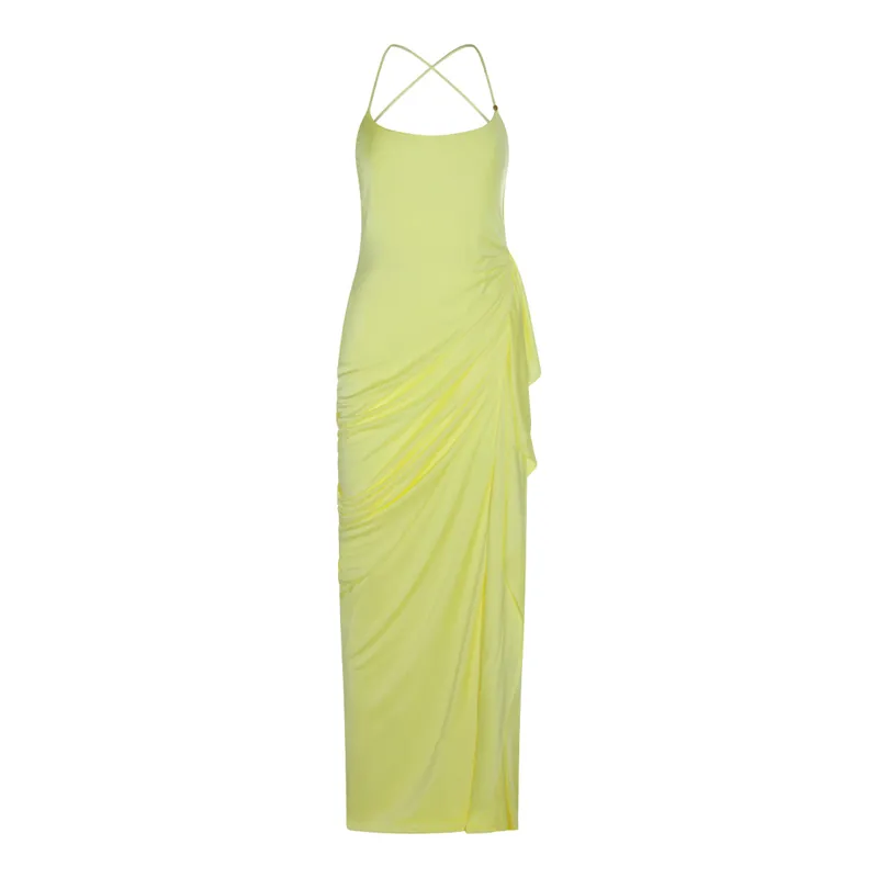 Dresses Pale Yellow - Versace