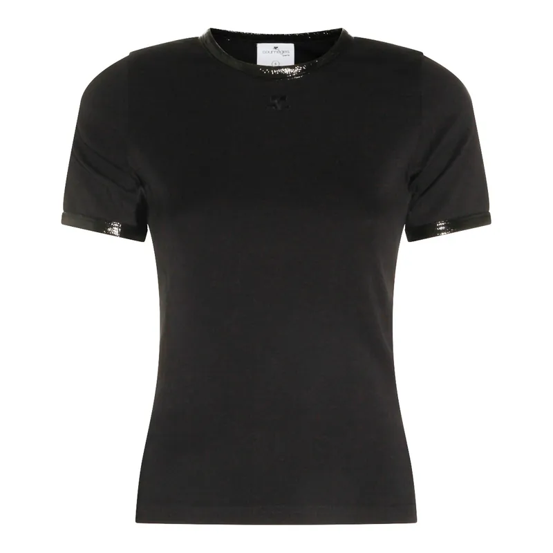 T-Shirts And Polos Black