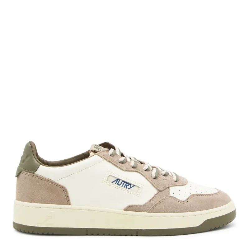 Sneakers White/Licorice - Autry