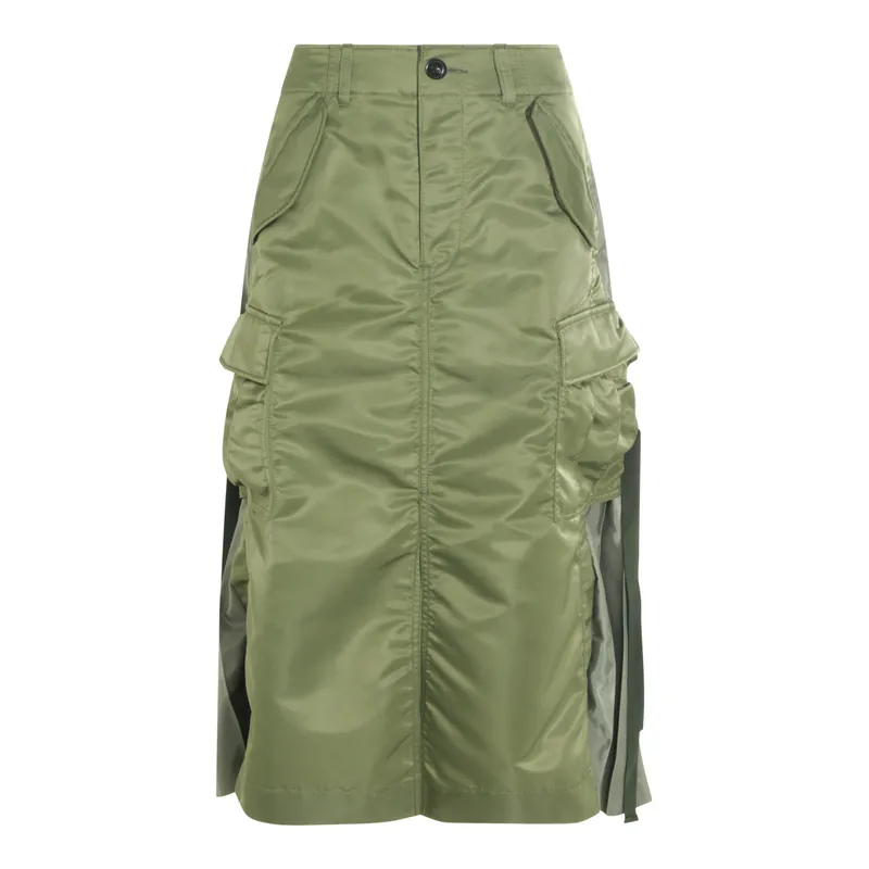 Skirts Khaki - Sacai