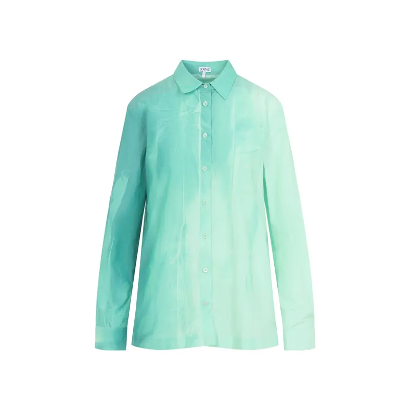 Shirts Green - Loewe
