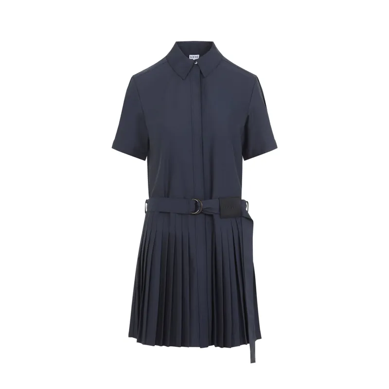 Long Dresses Blue - Loewe