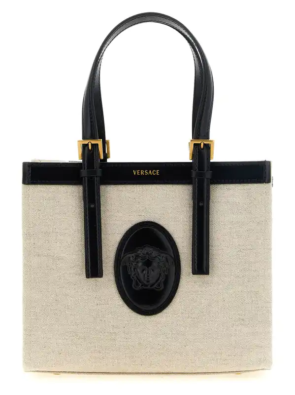 RivièRe Tote Bag Beige - Versace