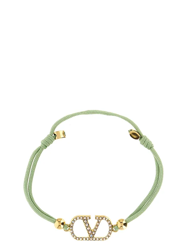 Vlogo Signature Jewelry Green - Valentino Garavani