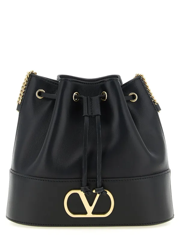 Vlogosignature Crossbody Bags Black - Valentino Garavani