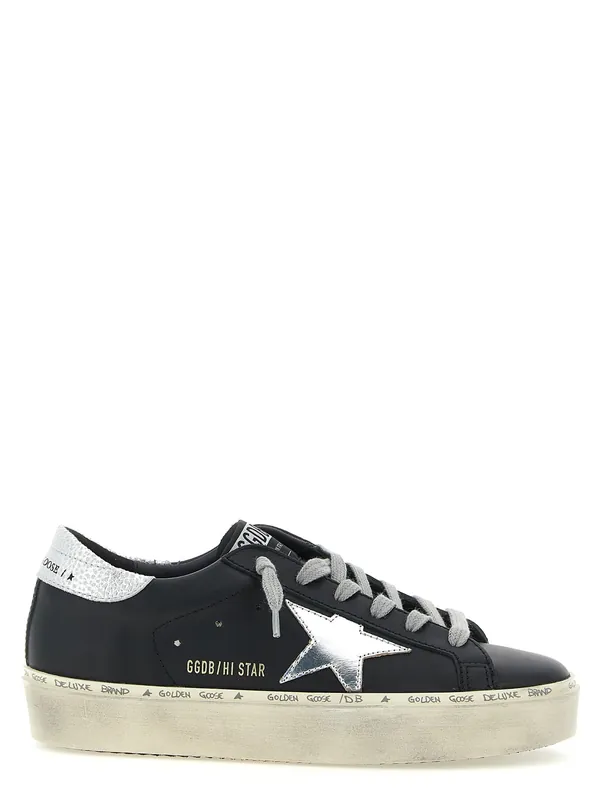 Hi Star Sneakers Black - Golden Goose