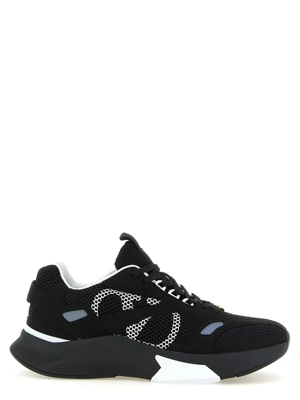 Demivee Sneakers White/Black - Valentino Garavani