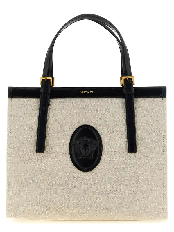 RivièRe Tote Bag Beige - Versace