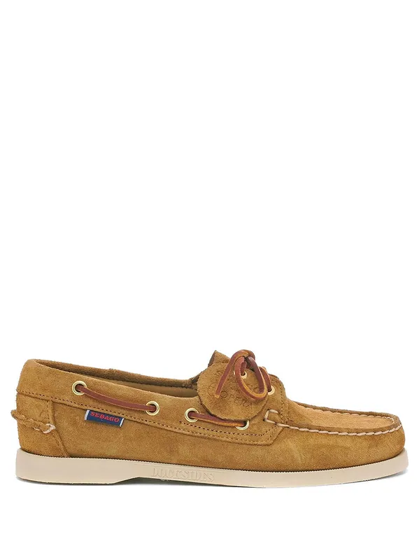 Portland Artisan Ox Suede Boat Shoes - Sebago