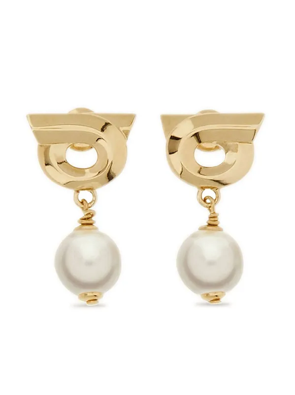 New Gancini Earrings - Ferragamo