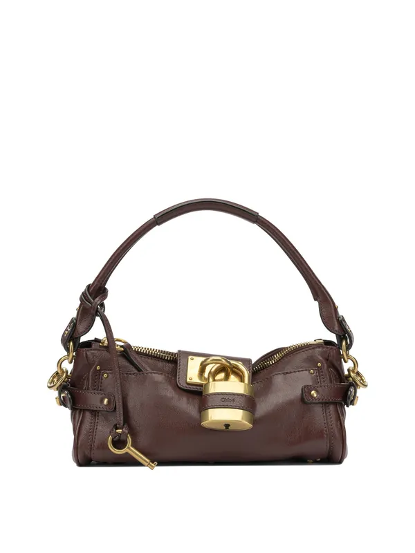 Paddington Handbags Brown - Chloé