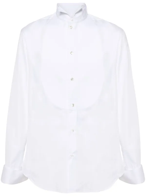 Cotton Smoking Shirt - Giorgio Armani