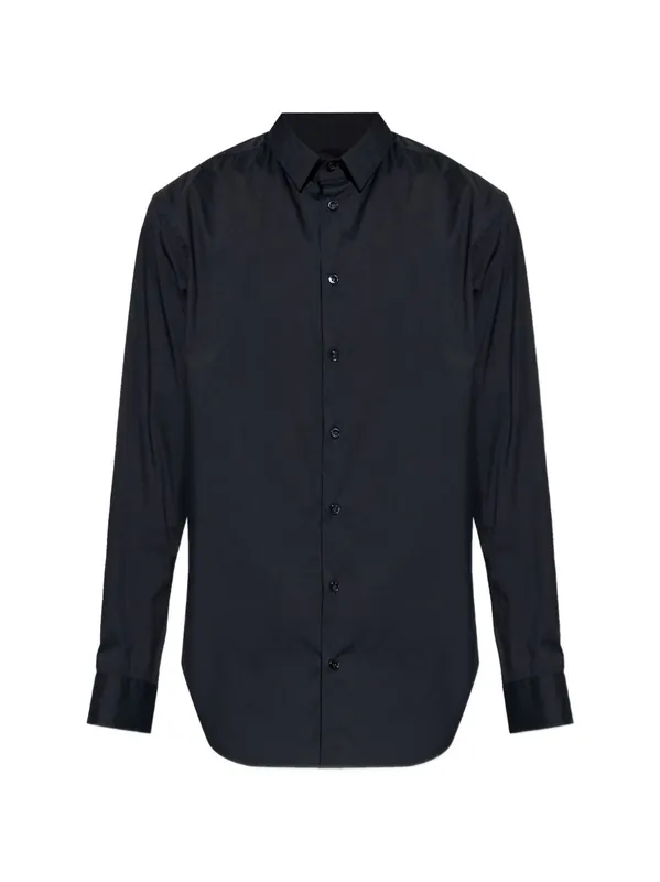 Cotton Shirt - Giorgio Armani