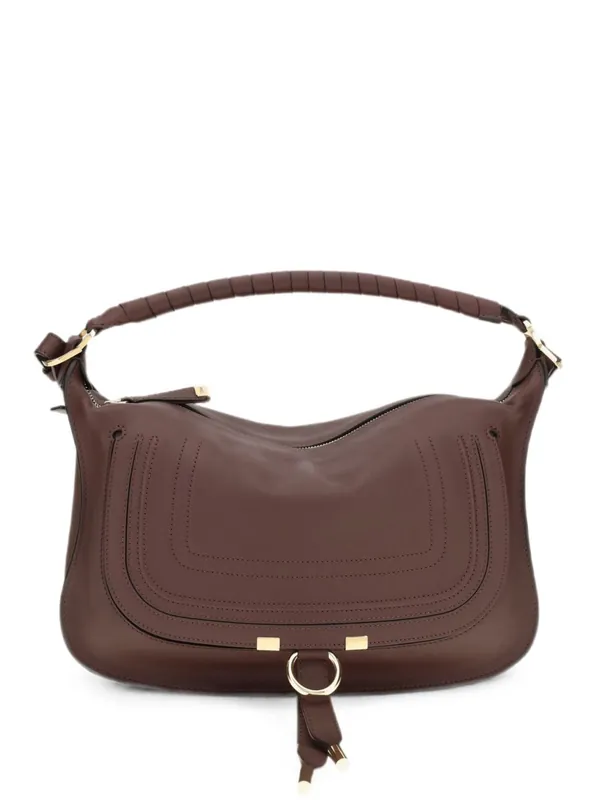 Marcie Small Leather Shoulder Bag - Chloé