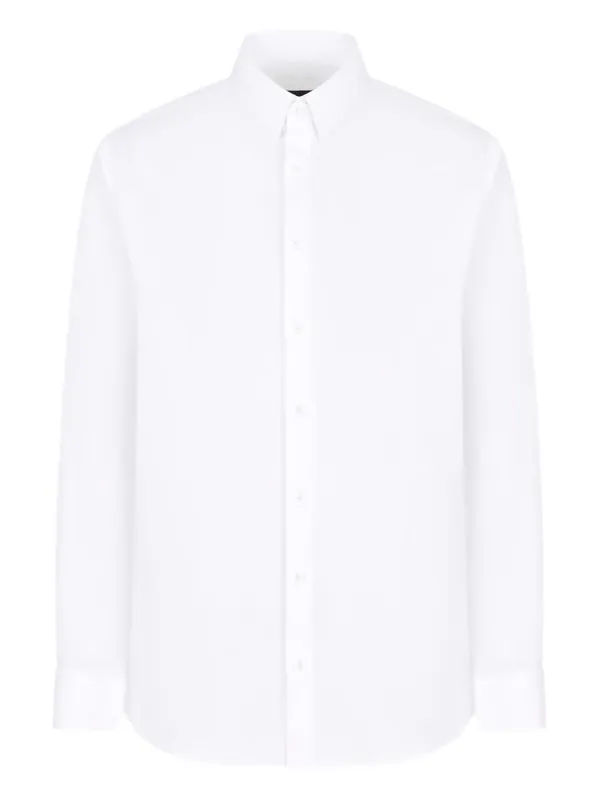 Cotton Shirt - Giorgio Armani