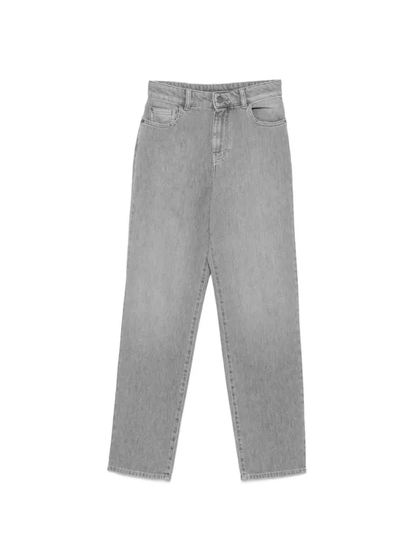 Straight Denim Jeans - Emporio Armani