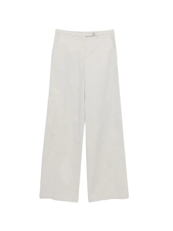Cotton Trousers - Emporio Armani