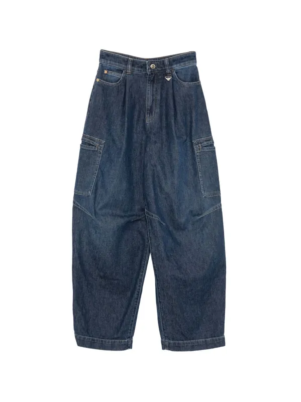 Denim Cotton Jeans - Emporio Armani