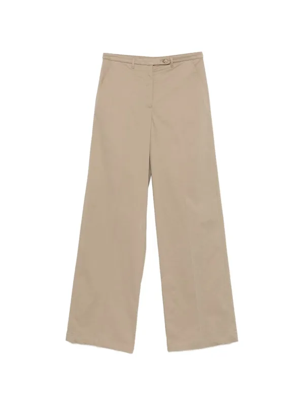 Cotton Trousers - Emporio Armani