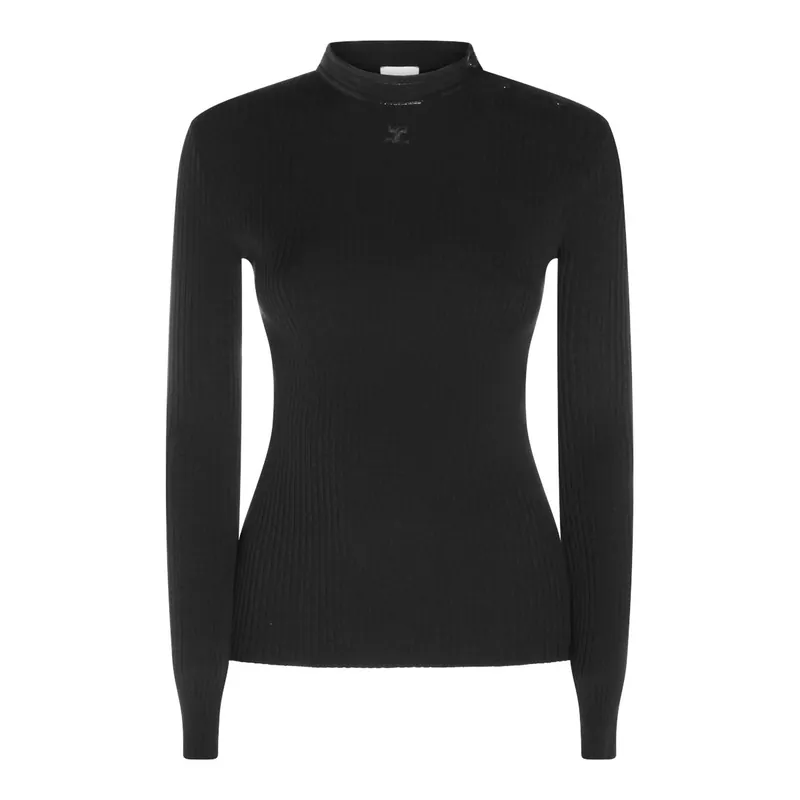 Sweaters Black - Courrèges
