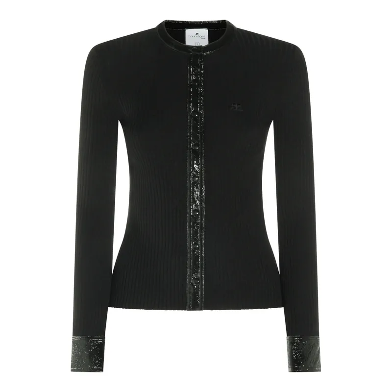Sweaters Black - Courrèges