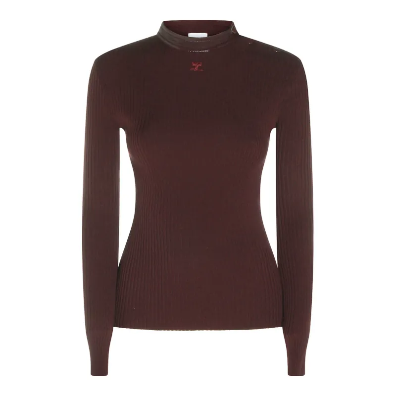 Sweaters Burgundy - Courrèges