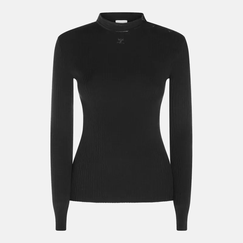 Sweaters Black - Courrèges
