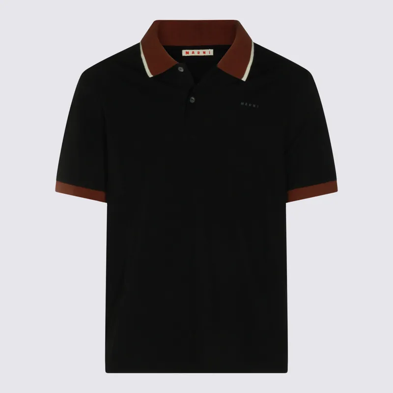 T-Shirts And Polos Black