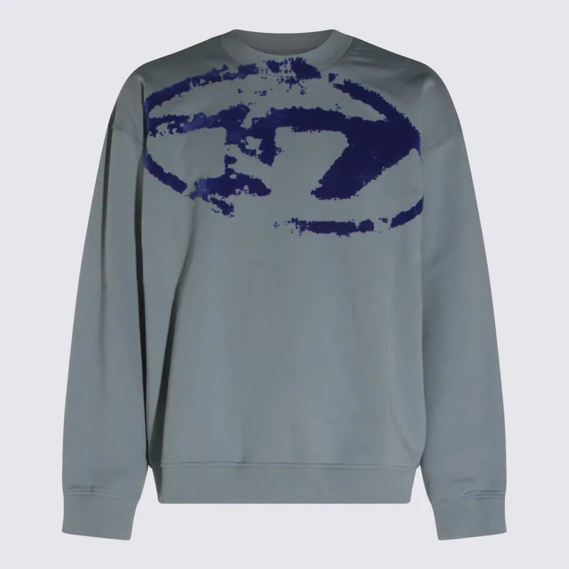 Sweaters Powder Blue - Diesel