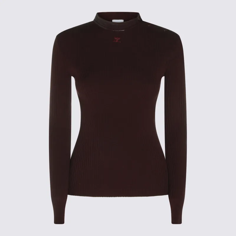 Sweaters Burgundy - Courrèges