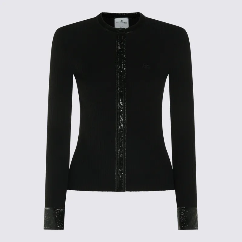 Sweaters Black - Courrèges
