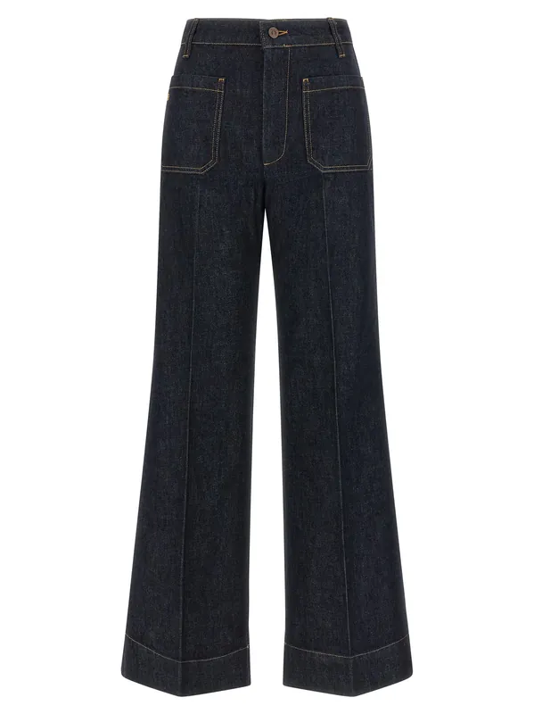 Alina Jeans Blue - Victoria Beckham