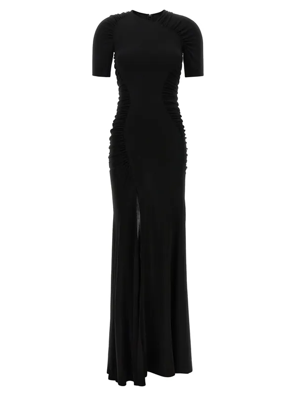 Curling Dress Dresses Black - Victoria Beckham