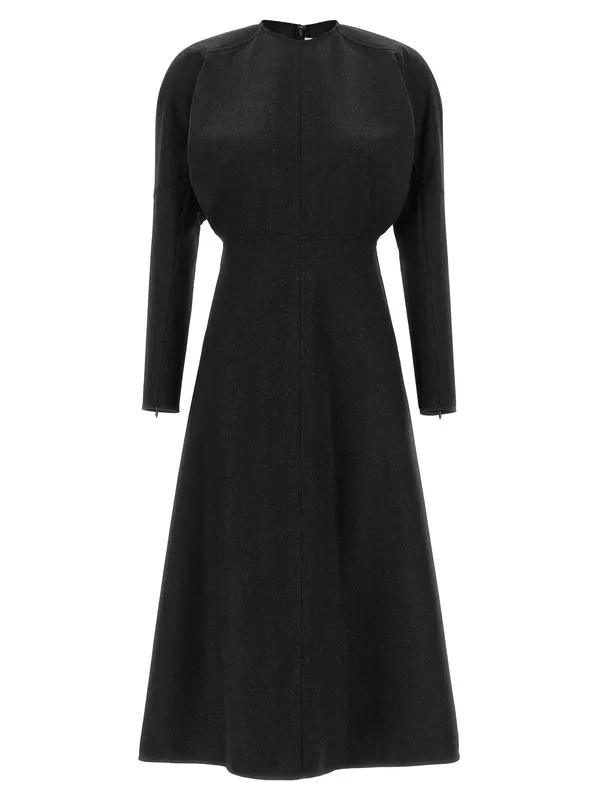 Dolman Dresses Gray - Victoria Beckham