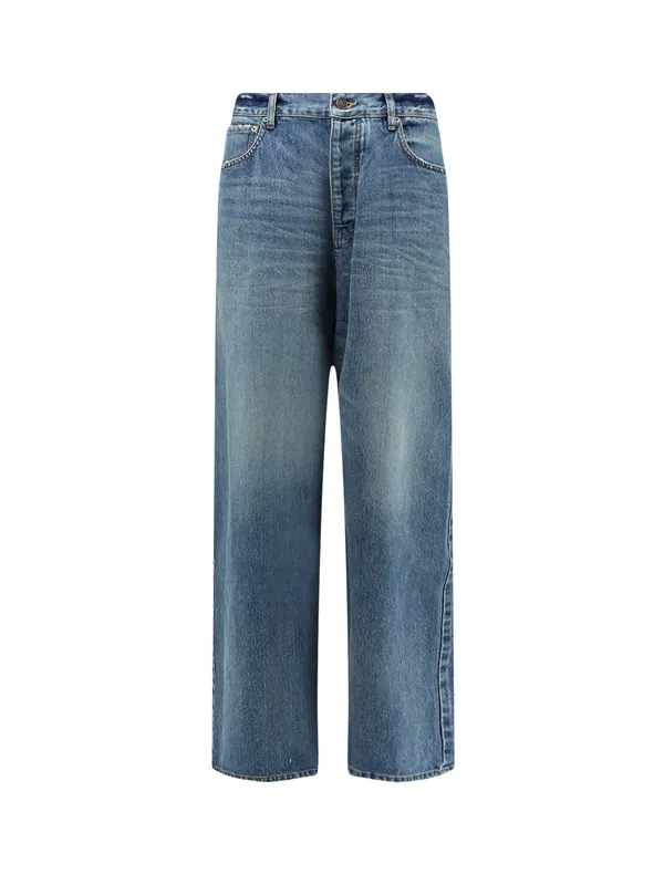 Baggy Fit Jeans - Balenciaga